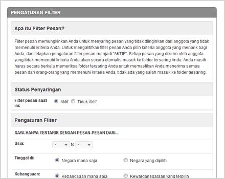 mailfilter