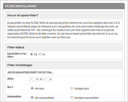 mailfilter